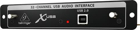 Behringer X-USB interface